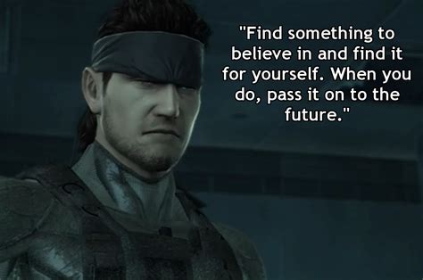 metal box quotes|funny metal gear quotes.